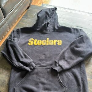 Steelers Black Hoodie